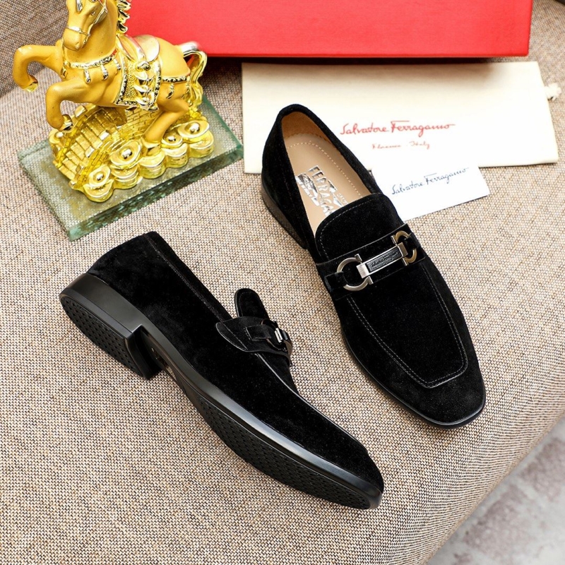 Ferragamo Leather Shoes